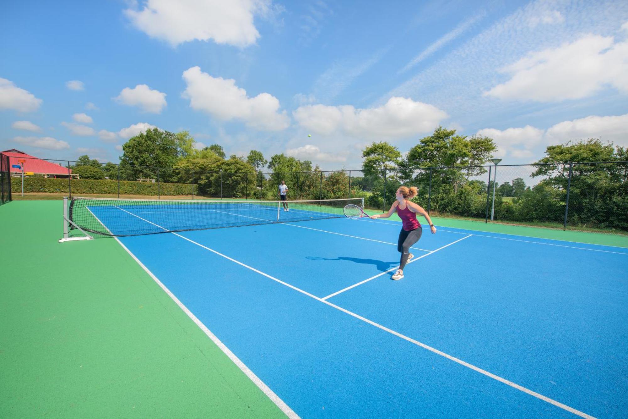 Rcn Vakantiepark De Potten Offingawier ภายนอก รูปภาพ